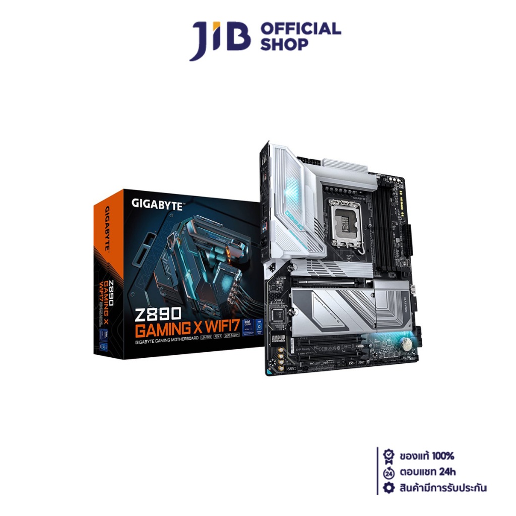 MAINBOARD (เมนบอร์ด) GIGABYTE Z890 GAMING X WIFI7 (REV. 1.0) (INTEL SOCKET 1851 DDR5 ATX)