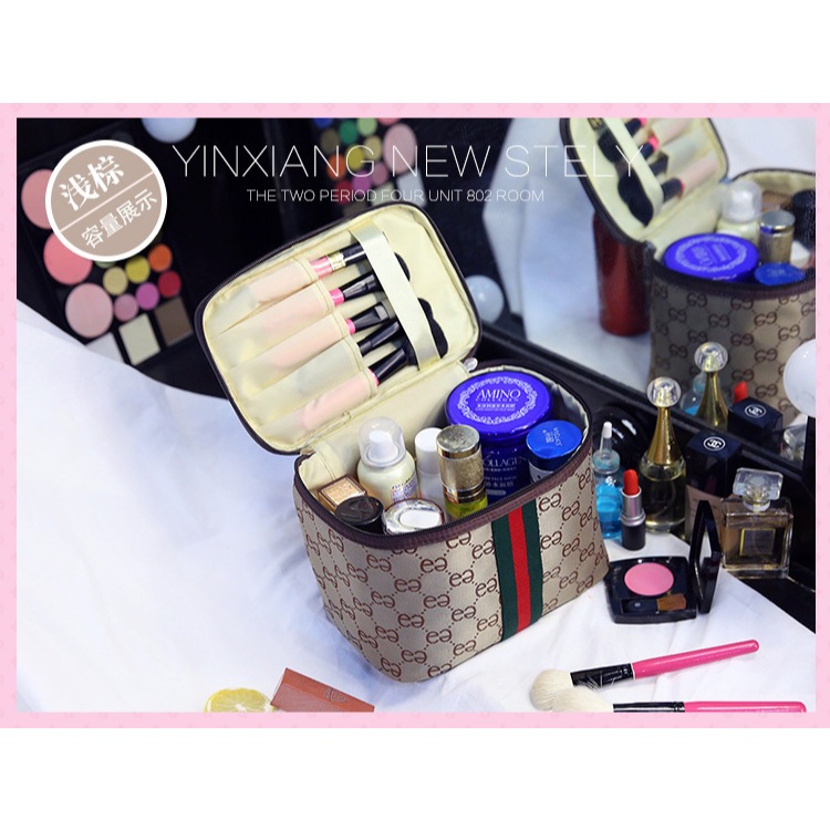 🔥สินค้าขายดี🔥กระเป๋าผู้หญิง Tintinfashion กระเป๋าเก็บเครื่องสำอาง กระเป๋าเครื่องสำอาง กันน้ำ#SNH4