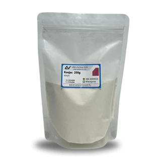 Konjac Powder (China) : ผงบุก (จีน) 100g