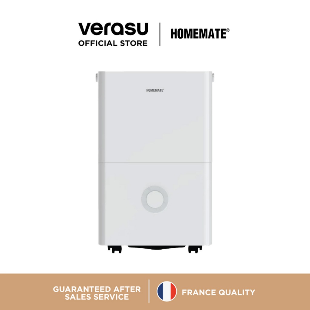 HOMEMATE เครื่องดูดความชื้น 30 ตร.ม. +HEPA รุ่น HOM-1630L2