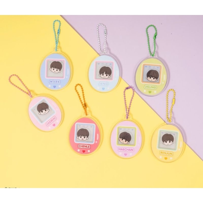 Moshi moshi x NCT DREAM MD พวงกุญแจ AcryIic Keyring