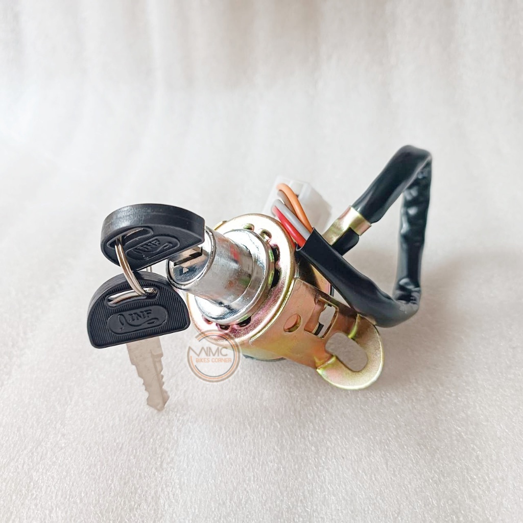 สวิทช์กุญแจ สำหรับ SUZUKI K125-2 K125 mark 2 / K125-3 mark 3 (S-IS-0002) งานใหม่ คุณภาพเกรด A มีสินค