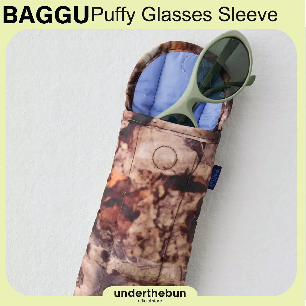 baggu - Puffy Glasses Sleeve [พร้อมส่ง] ซองใส่แว่น
