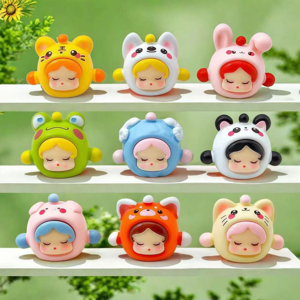 SP แตกเมล็ด diy เครื่องประดับอุปกรณ์เสริมกล่องตาบอดการ์ตูนสเตอริโอ microlandscape kk จิ๊กซอว์รถจี้