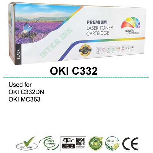 ตลับหมึก OKI C332 Compatible