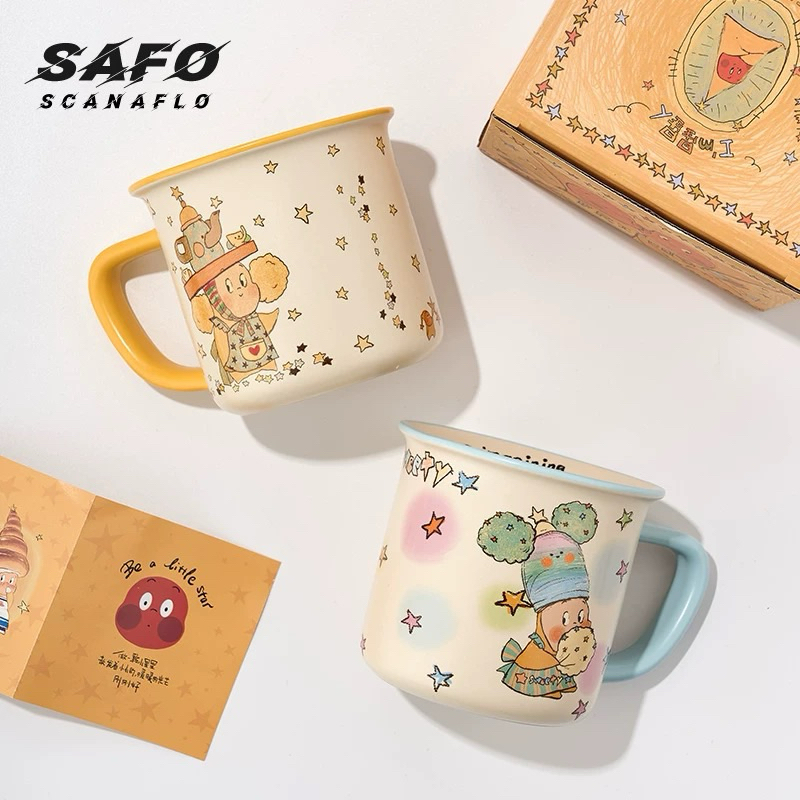 SOCCA HOME x TWINKLE TWINKLE แก้วน้ำ ขนาด 380 ml.