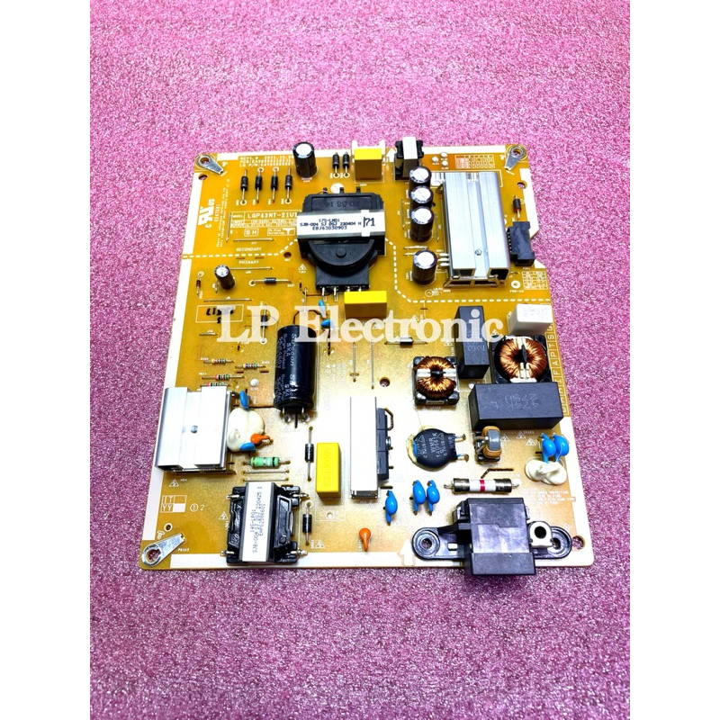 ซัพพลาย LG รุ่น  43NANO75SQA อะไหล่แท้/ของถอด