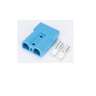 Anderson 50A ปลั๊กเชื่อมต่อแบตเตอรี่ทนกระแสสูง รองรับสายไฟขนาด 11 Sq.mm (7AWG)