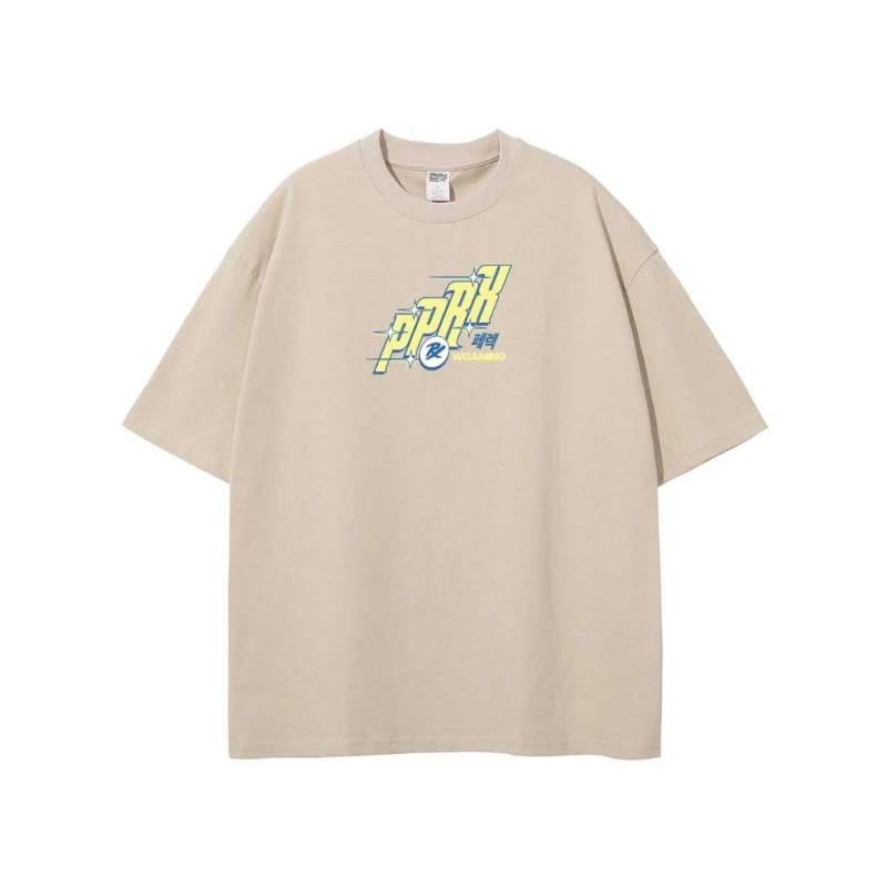 เสื้อ PRX Heart & Seoul Tee oversized - PAPER REX