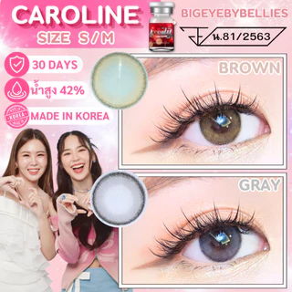 🔥คอนแทคเลนส์✨ขนาดมินิ✨Mini Caroline (Lovelylens)