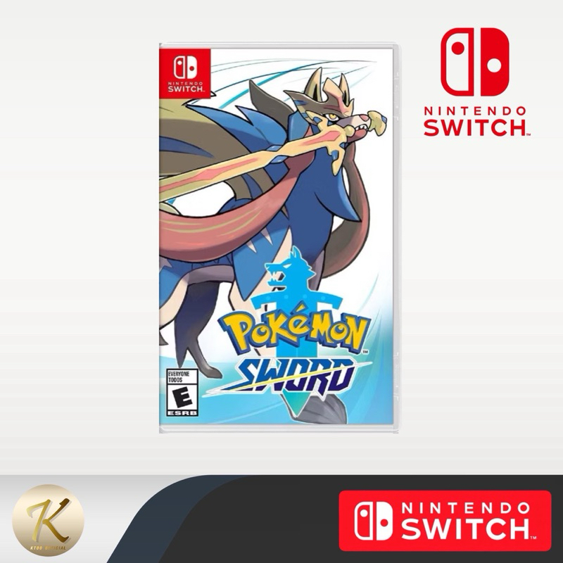 Pokemon Sword📍(มือ1,มือ2) (Nintendo Switch) (US/EUR/ASIA/JP) สินค้าพร้อมจัดส่ง