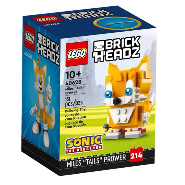 LEGO® BrickHeadz™ 40628 Miles "Tails" Prower