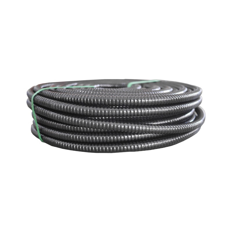 ท่ออ่อนเหล็กกันน้ำ 1/2” สีดำ Tee flex