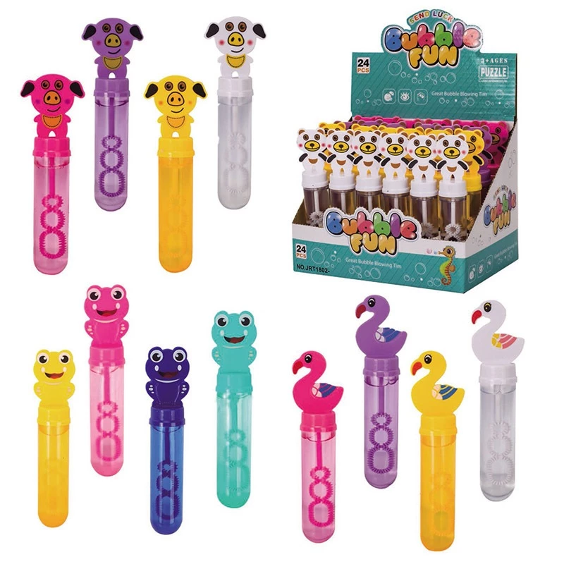 พร้อมส่ง ที่เป่าฟองสบู่ Bubble Fun ของเด็ก ขนาดเล็ก 14 ซม. ลายน่ารัก แบบคละ