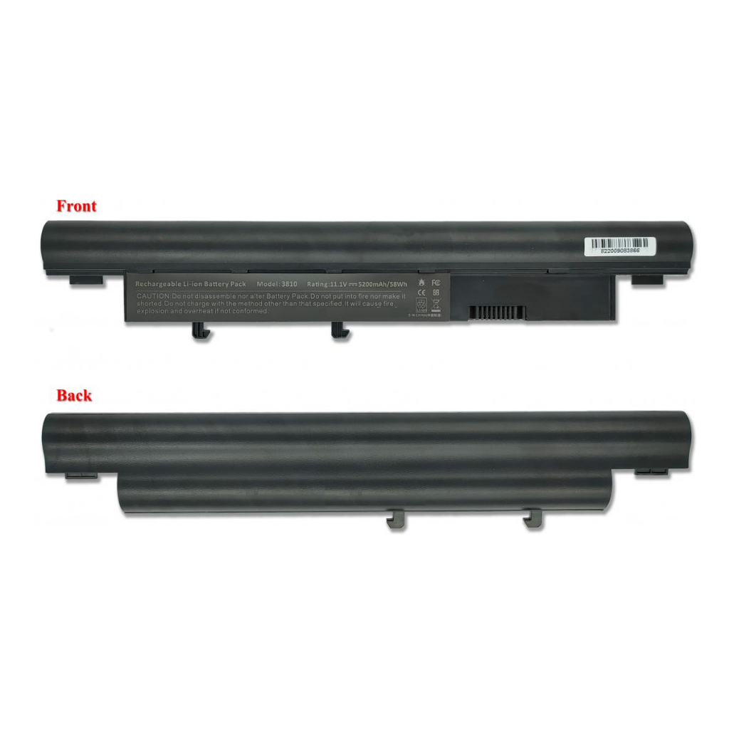(พรีออเดอร์) Acer Acer 3810T battery 4810 5810 8471 8571 รูปที่ 2