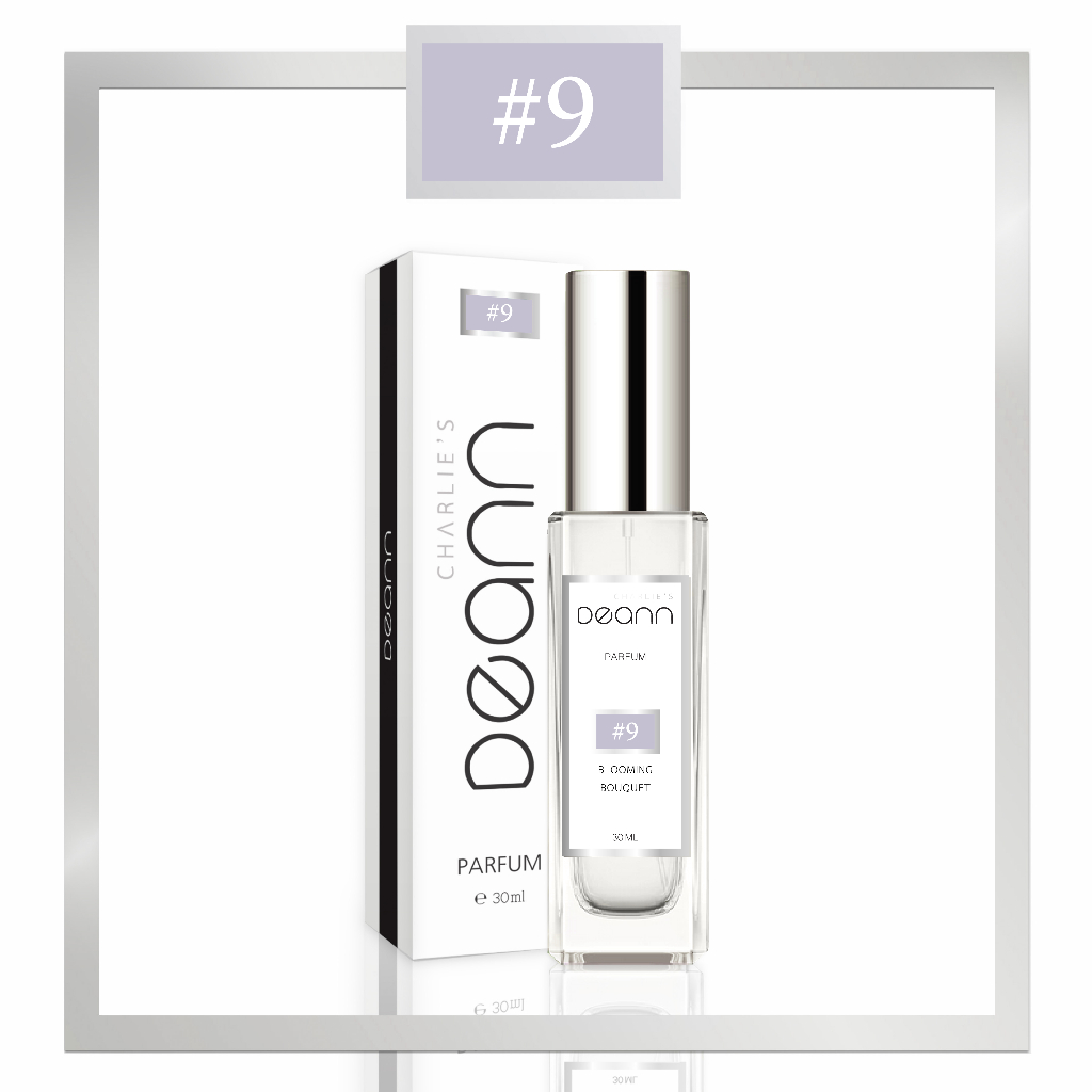 #9 ชาร์ลี DEANN - BLOOMING BOUQUET(หวานบลูมมิ้งมีสดิออ) Charlie Deann Perfumer 35ml.