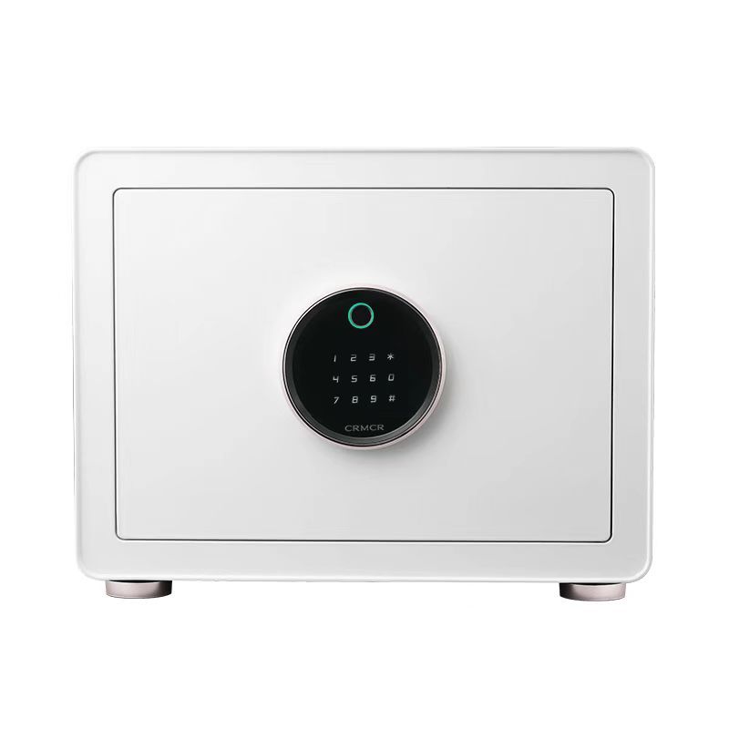 ตู้เซฟ Xiaomi CRMCR Fingerprint Safe Deposit Box 3D Capacitive Fingerprint Unlock Remote Alarm Home office-bigsale