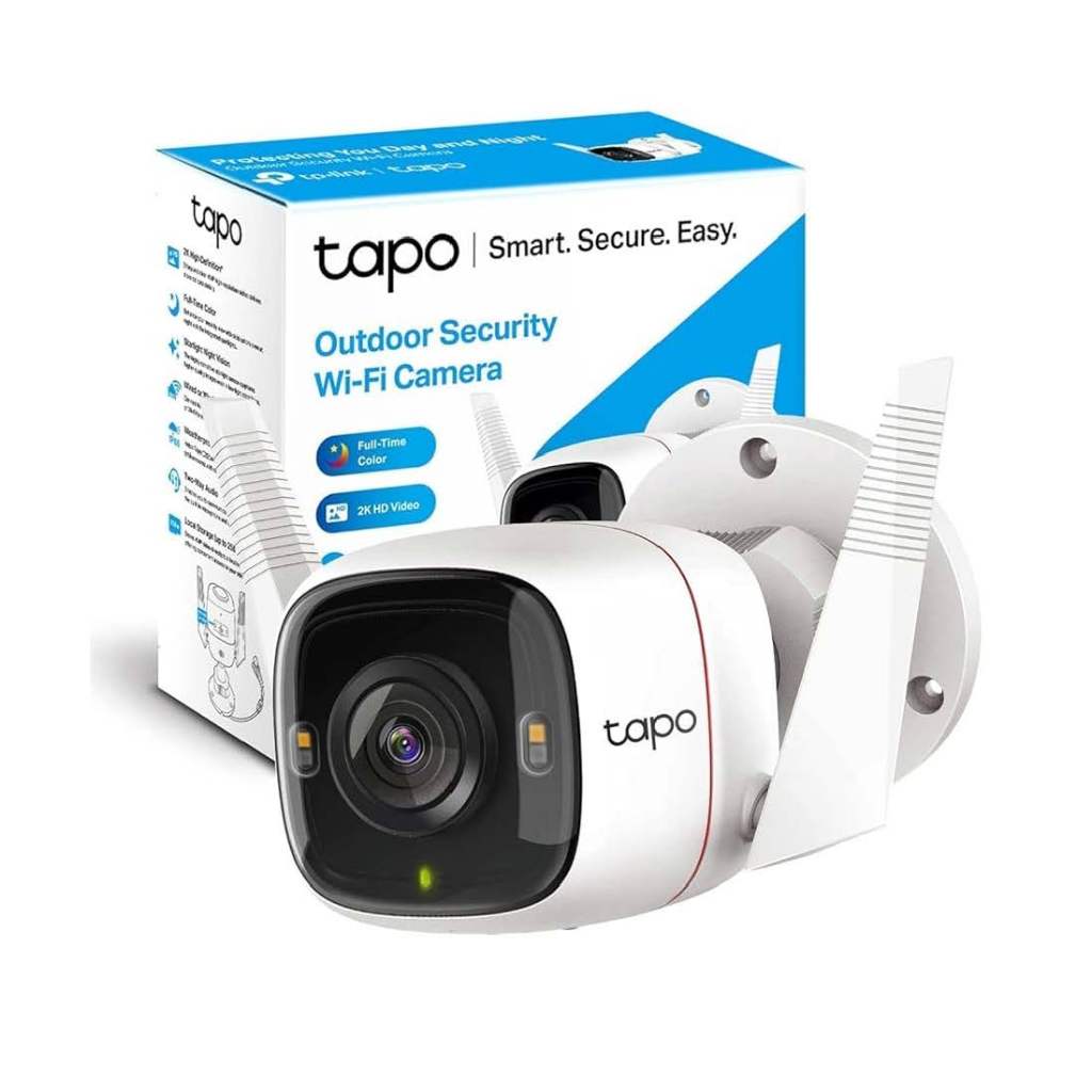 TP LINK Tapo C320WS Full Color Two-Way 4PM IR98 SD256 IP66