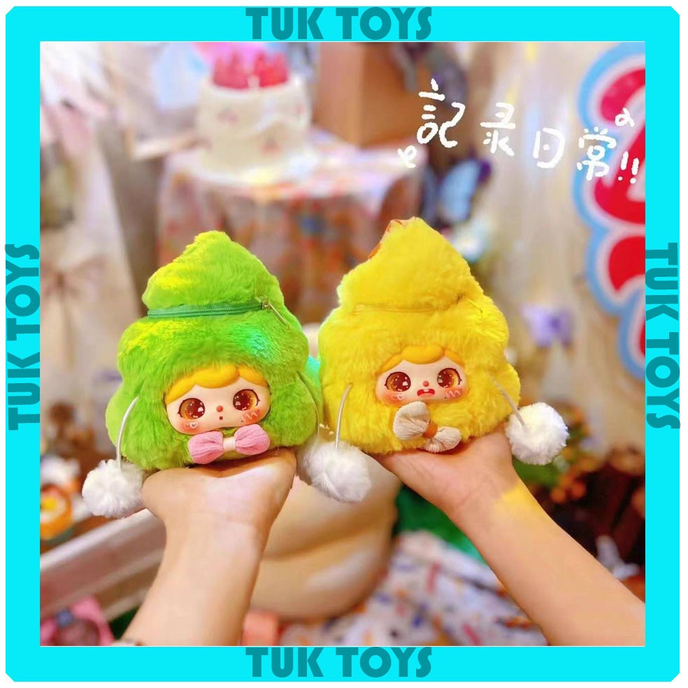 พร้อมส่งในไทย !! กล่องสุ่ม กล่องจุ่ม แบบสุ่ม Crie's Poopy Bag อุนจิ พวงกุญแจ ของแท้100% มีหน้าร้าน