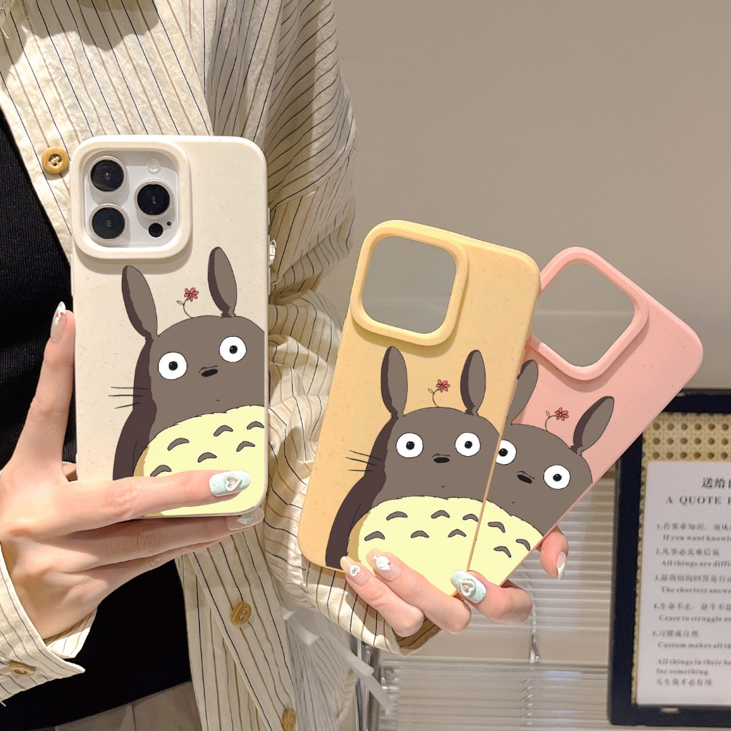 ซื้อ1แถม1 เคสไอโฟน13 7 8 11 12 14 15 15PM 16 16Pro 16Plus 16ProMax X XS XR โทโทโร่เพื่อนรัก soft กันกระแทก iPhone Case