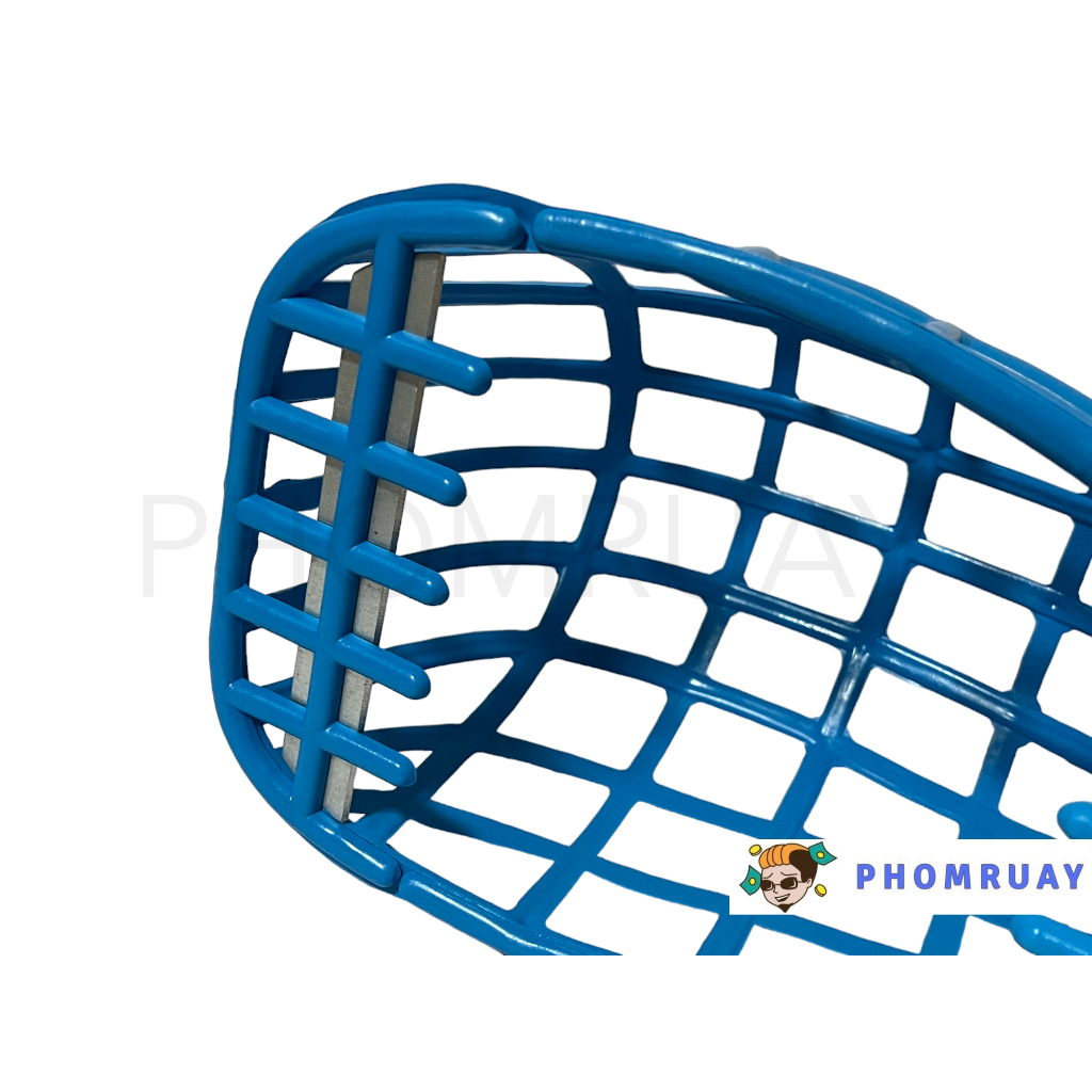 ตะกร้อสอยมะม่วง สอยผลไม้ต่างๆ ( มี 2 สี แดง , ฟ้า ) มีใบมีดง่ายต่อการสอย - รูปที่ 3