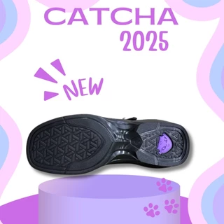 🌟ลูกค้าใหม่ 1 บาท💯 CATCHA รองเท้านักเรียนหญิง รุ่นใหม่ล่าสุด ปี2025 รุ่นส้นสูง1.5นิ้ว ไซส์31-42 🌟