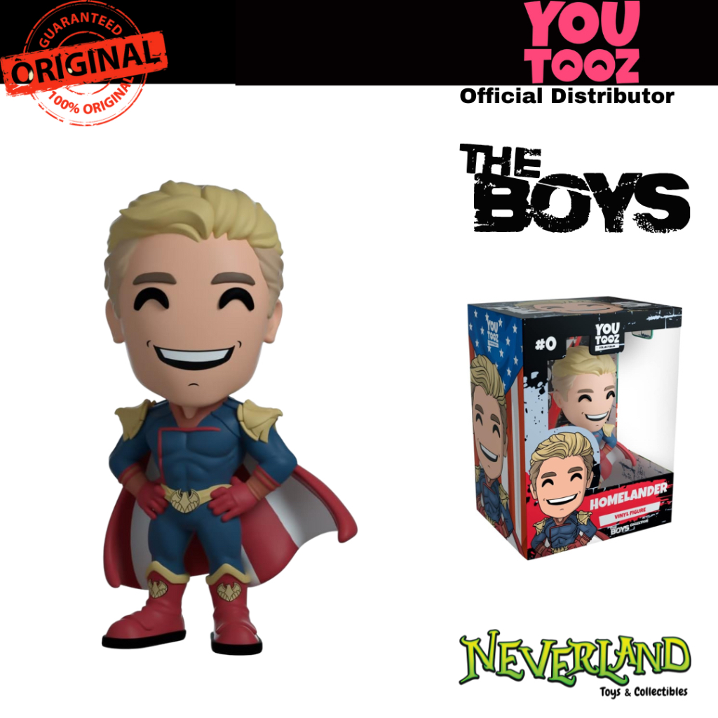 Youtooz Homelander Vinyl Art Figure***Open Box***