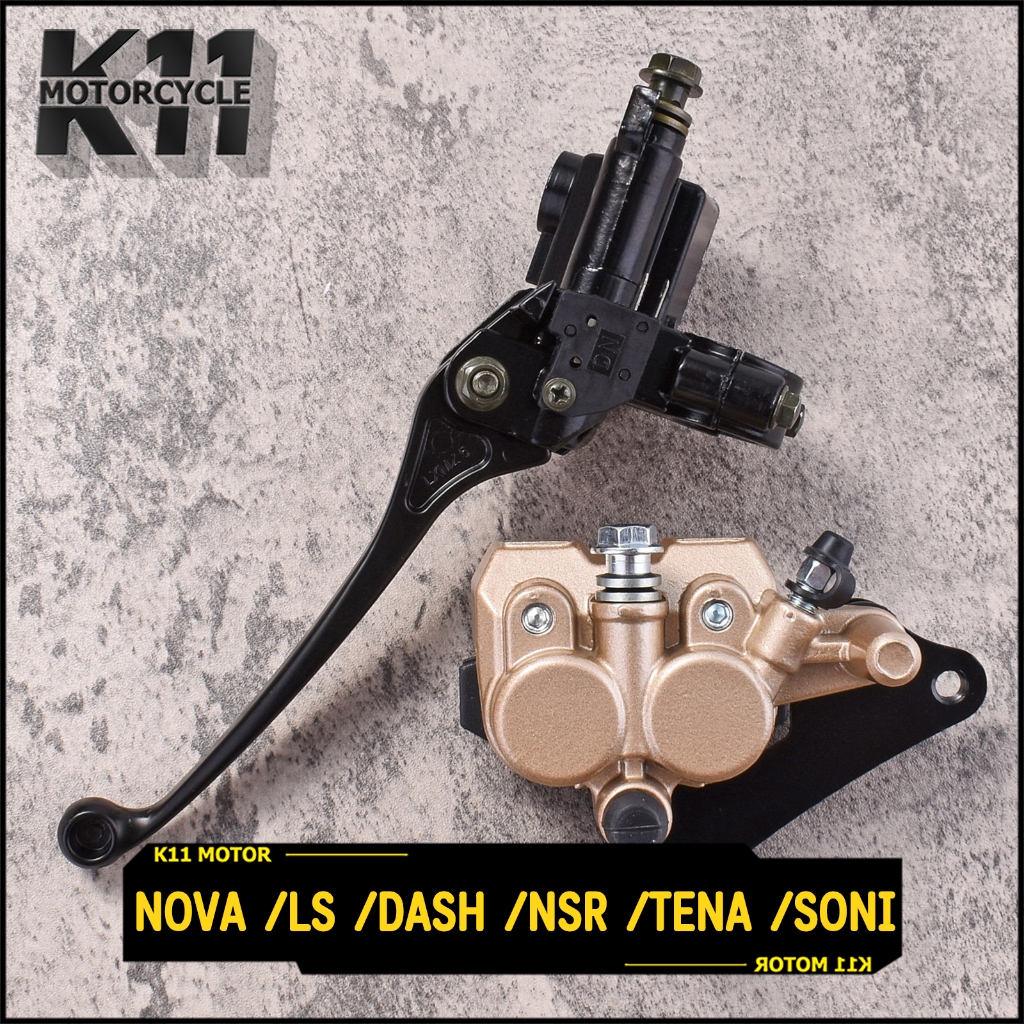 ปั้มล่าง ปั้มบน Nova /Ls /Dash /Nsr /Tena /Sonic หน้า ขาตรงรุ่น ไม่รั่ว ใช้ดี ทรงเดิม เกรดA จัดส่งเร็ว