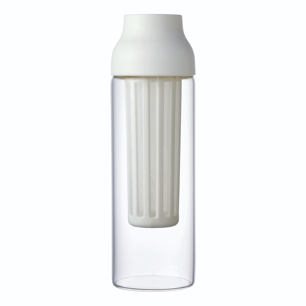 กระบอกทำกาแฟสกัดเย็น KINTO Capsule Cold Brew Carafe 1 ลิตร - สีขาว