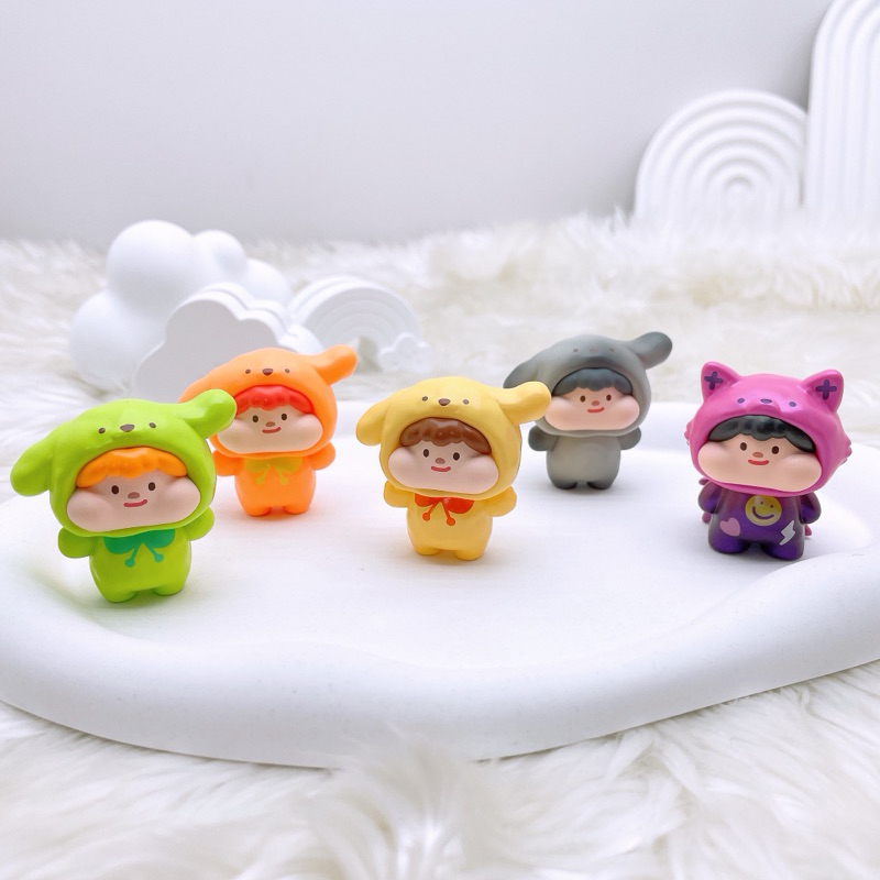 [พร้อมส่ง🇹🇭] Pop Bean & Mini Bean Meatball 🐶🦊