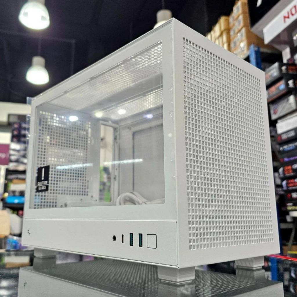 DEEP COOL CH160 WHITE CASE