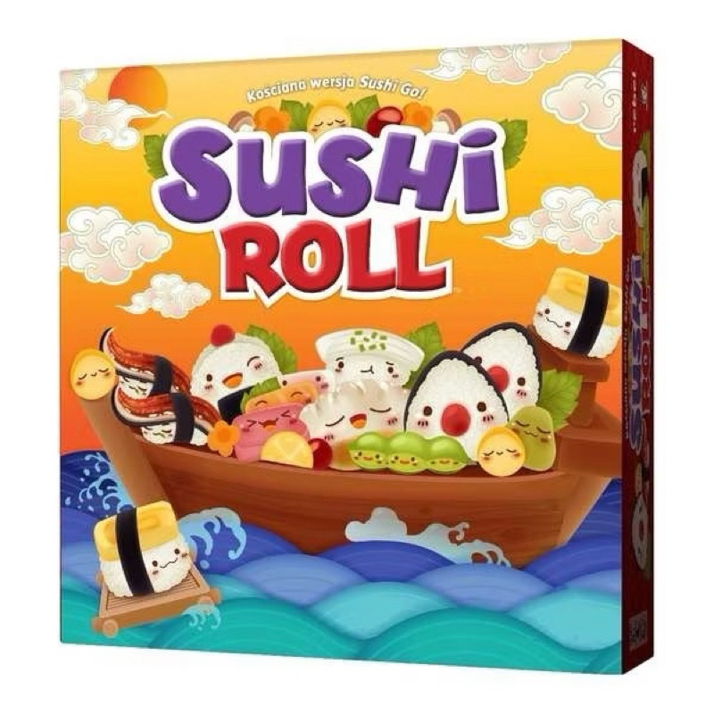 Board Game Sushi Roll The Sushi Go! Dice Game เกมกระดานซูชิโรลเดอะซูชิโก! เกมลูกเต๋า