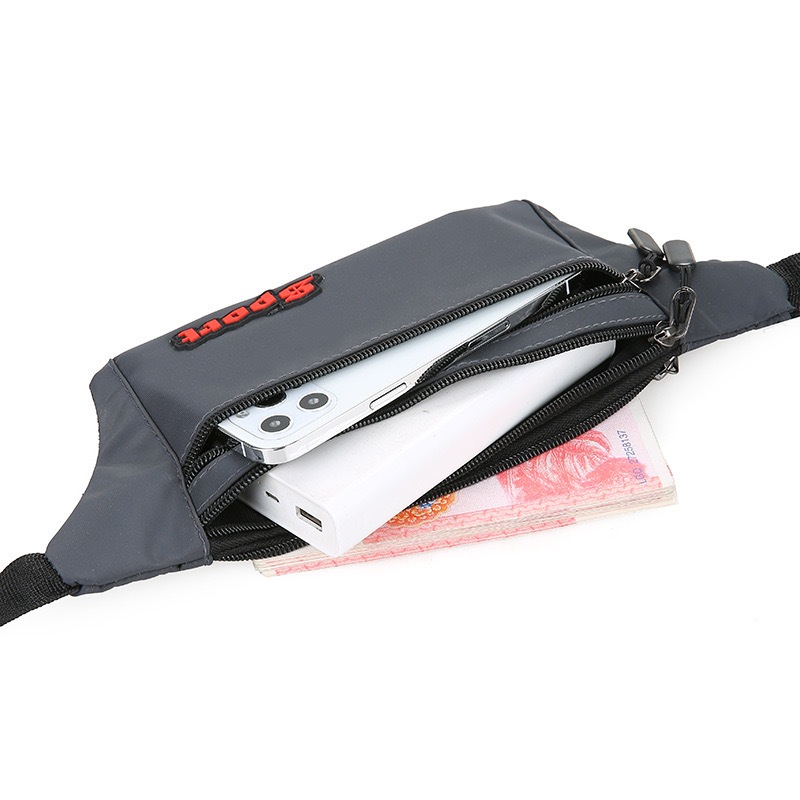 BM-shop：กระเป๋าคาดเอว กระเป๋าคาดหน้าท้อง ไม่จำกัดเพศ man1259