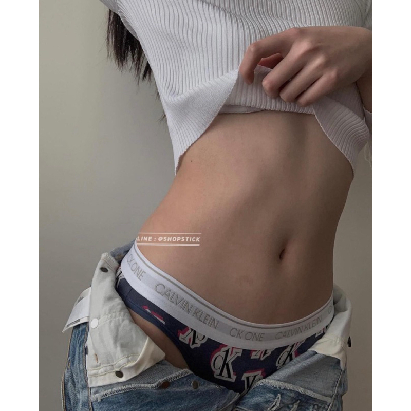 Calvin Klein CK ONE Set bralette + bikini 💙💕 พร้อมส่งทั้งชุด แท้ 💯🇺🇸