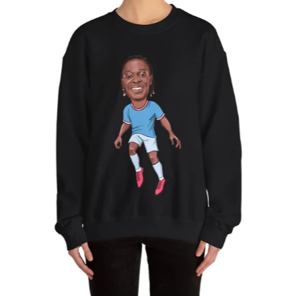 Sweatshirts -- J.Doku Mancity  -- สเวตเตอร์รูปโดกู แมนซิตี้