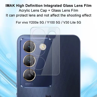 ฟิล์มกระจกกันรอย เลนส์กล้อง เต็มเลนส์ Vivo Y04 Y29 Y19s Y200 Y28 4G Y03 Y18 Y100 V29 E V27 Pro V30 Pro Y36 Y27 Y27S Y17S
