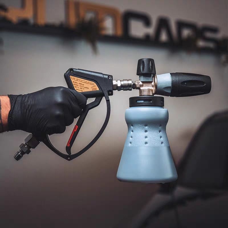 MTM HYDRO PF22.2 & FOAM CANNON BOTTLE ที่สุดของโฟมแลนซ์