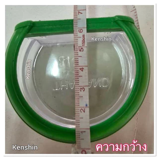ถ้วยน้ำ ถ้วยอาหาร ถ้วยลวดพลาสติกให้อาหารและน้ำ สำหรับนก และสัตว์เลี้ยงอื่นๆ ( ครึ่งวงกลม )