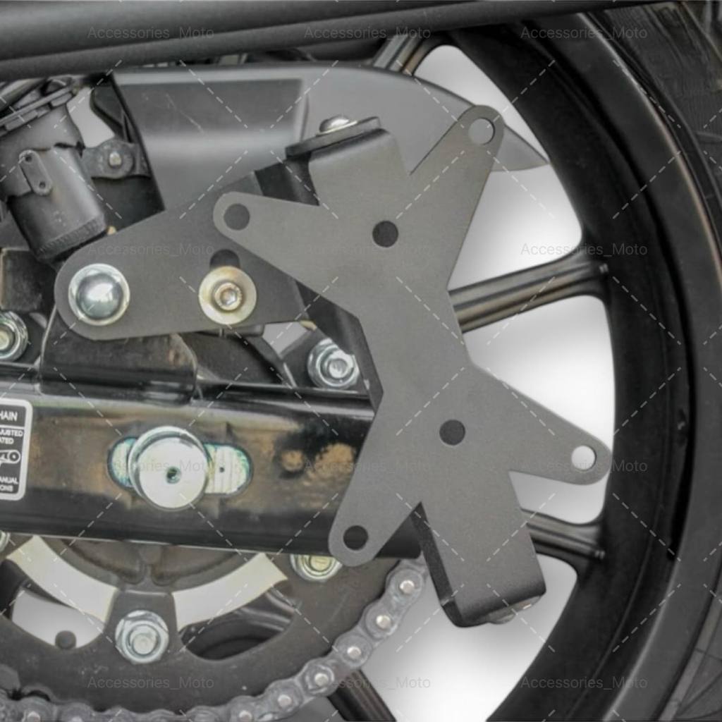 ที่ยึดป้ายทะเบียนด้านข้าง สามารถพับได้ สำหรับ Royal Enfield Hunter 350