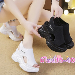 รุ่นใหม่ รองเท้าแตะส้นสูงผู้หญิง งานแฟชั่น ทรงสวย ฮิตตลอดการ…