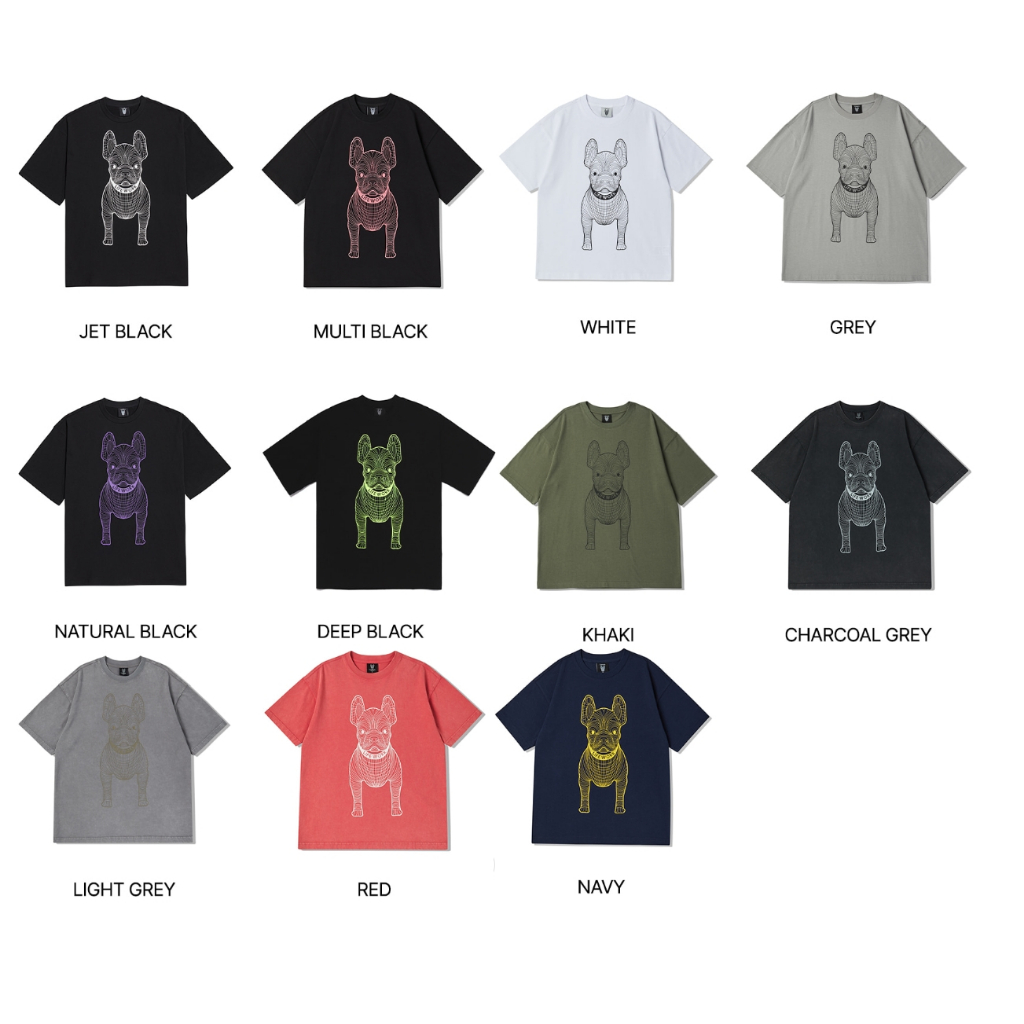 Lifework Big Ladoc LW245TS990 (Khaki, Jet Black, Grey, White)