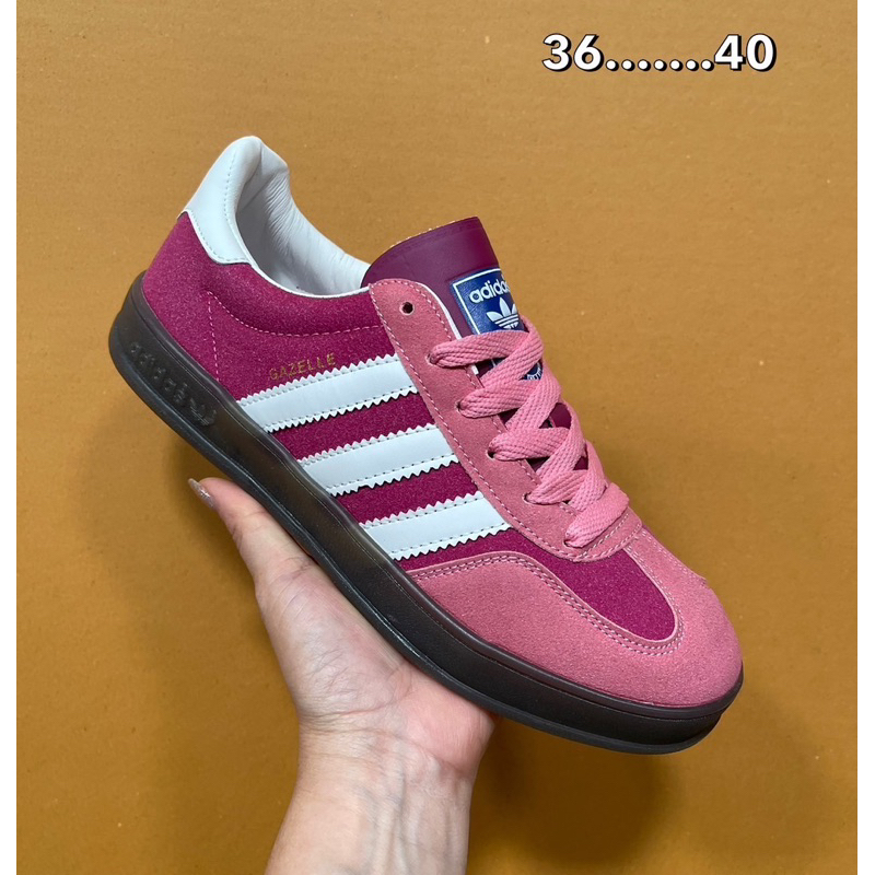 แถมกล่อง💖 รองเท้าผ้าใบ adi das Gazelle💖 แฟชั่นสาว พร้อมส่งในไทย