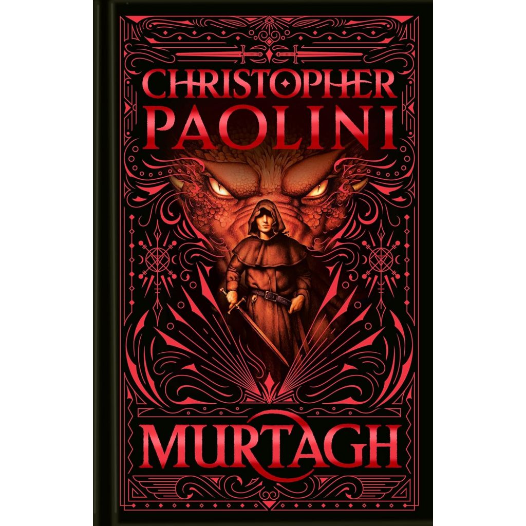 Chulabook|c321|หนังสือ|MURTAGH: THE WORLD OF ERAGON (DELUXE EDITION) (HC) 9780593898000