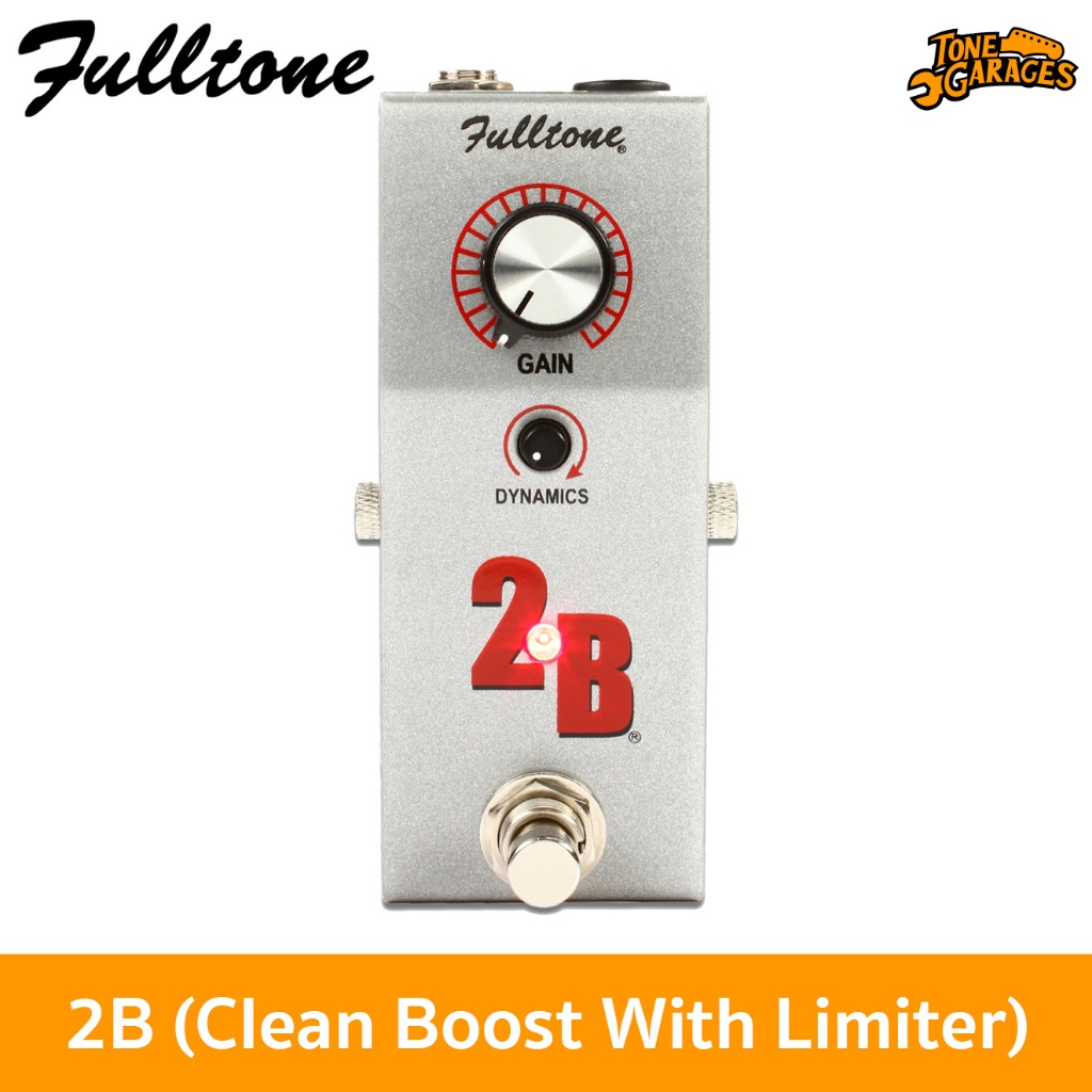 Fulltone 2B JFET Booster with Germanium Diode