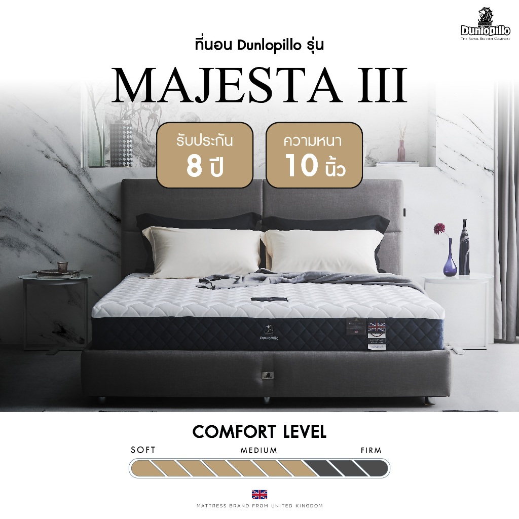 [ฟรี!ชุดผ้าปู] Dunlo