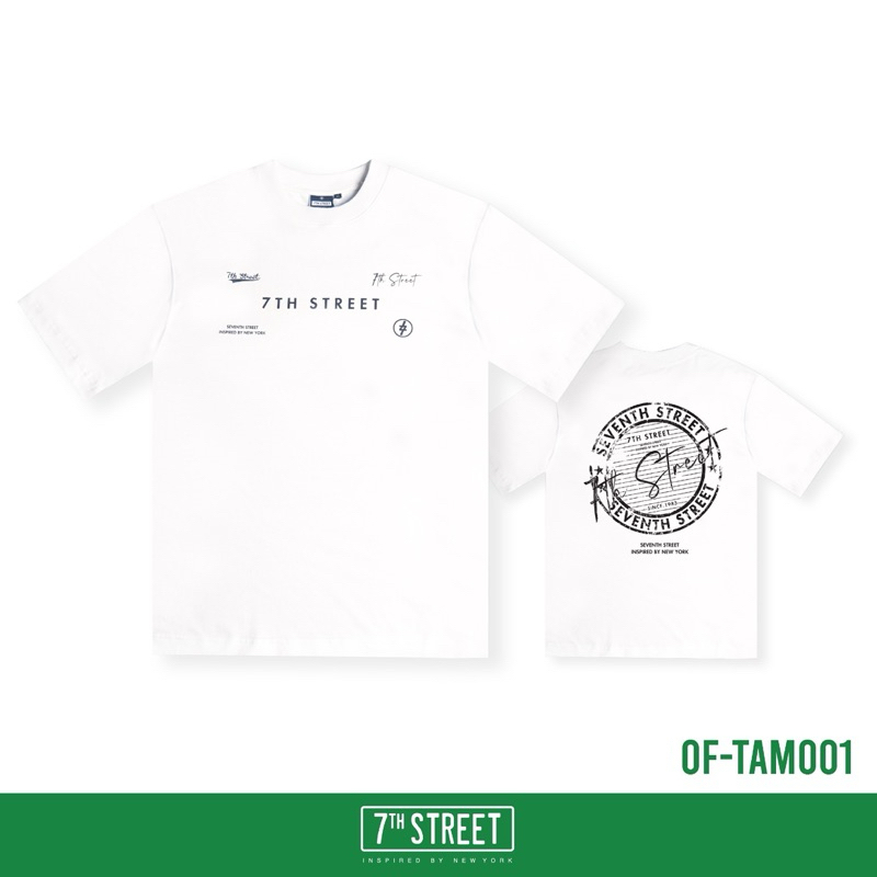 7th Steet (ของแท้) Oversize รุ่น OF-TAM001