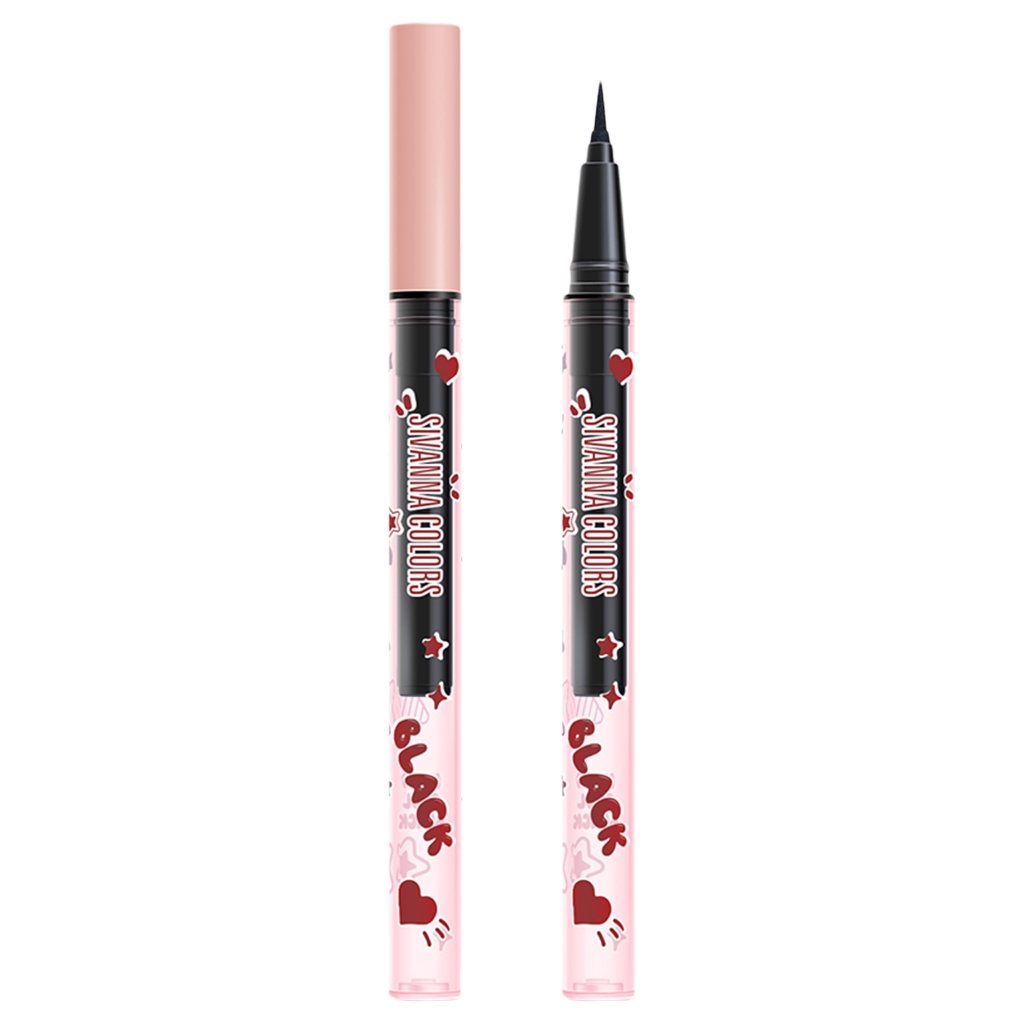 SIVANNA - So Cute Eyeliner (0.7g.) ซีเวนน่า คัลเลอร์ส โซ คิวท์ อายไลเนอร์ รูปที่ 4