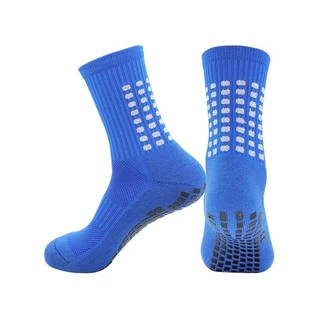 ถุงเท้ากีฬา ถุงเท้าฟุตบอล มีกันลื่น ฟรีไซส์ FREE SIZE (รองเท้า 36-45) ระบายอากาศดี พร้อมส่ง