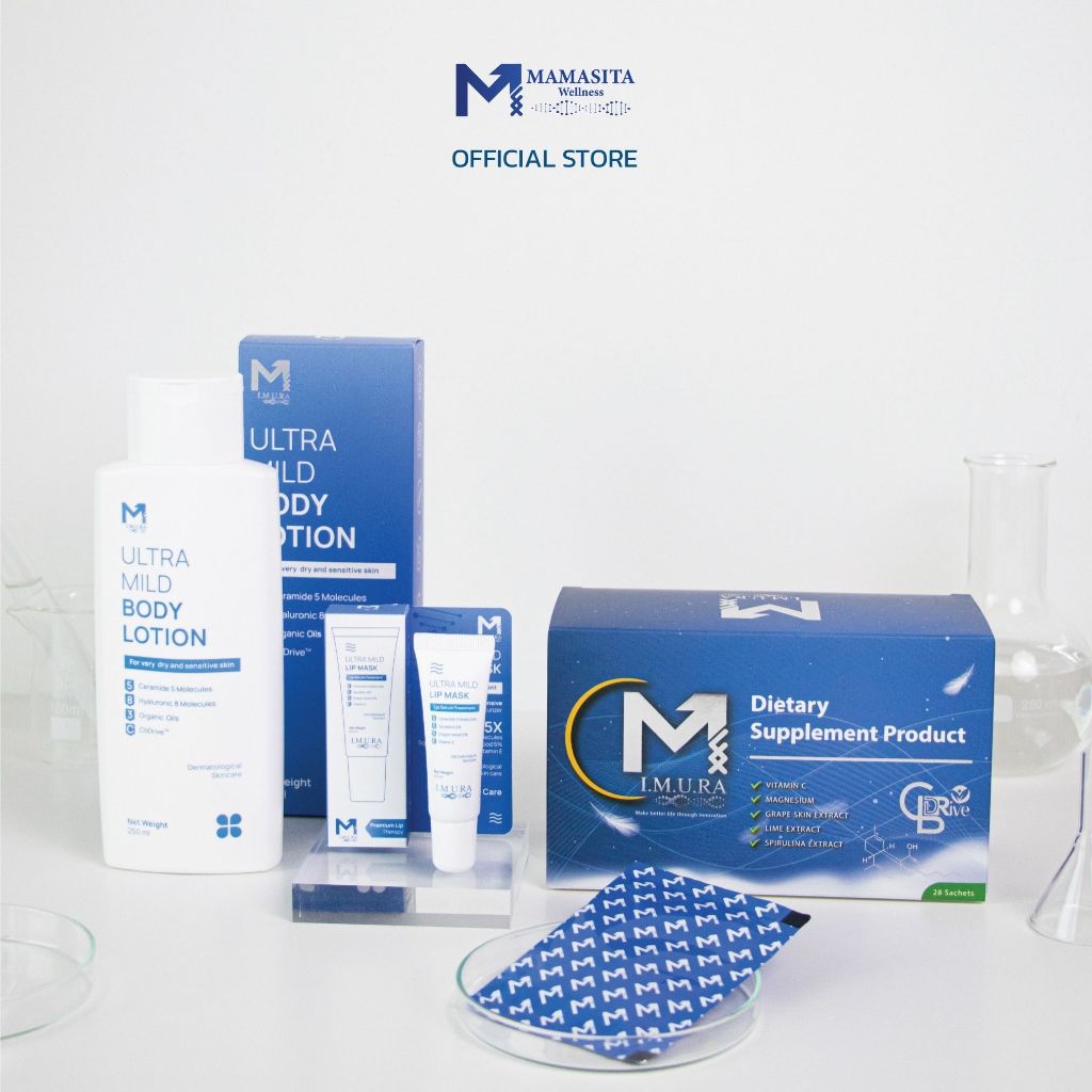 Big set IMURA วิตามินเสริมภูมิต้านทาน อิมูร่าเซตครบจบ คีโม ฉายแสง ผลข้างเคียง ฟื้นฟูร่างกาย