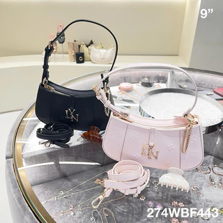 Lyn กระเป๋า มีโค้ดลด30% wendy brighton พร้อมกิ๊บ กระเป๋าสะพายข้าง สะพายไหล่